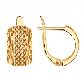 Золотые серьги МАГНАТ МА 011620 МА 011620 фото